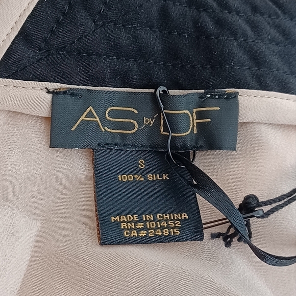 NWT AS by DF One Love 100% Silk Tank Top - Picture 9 of 13